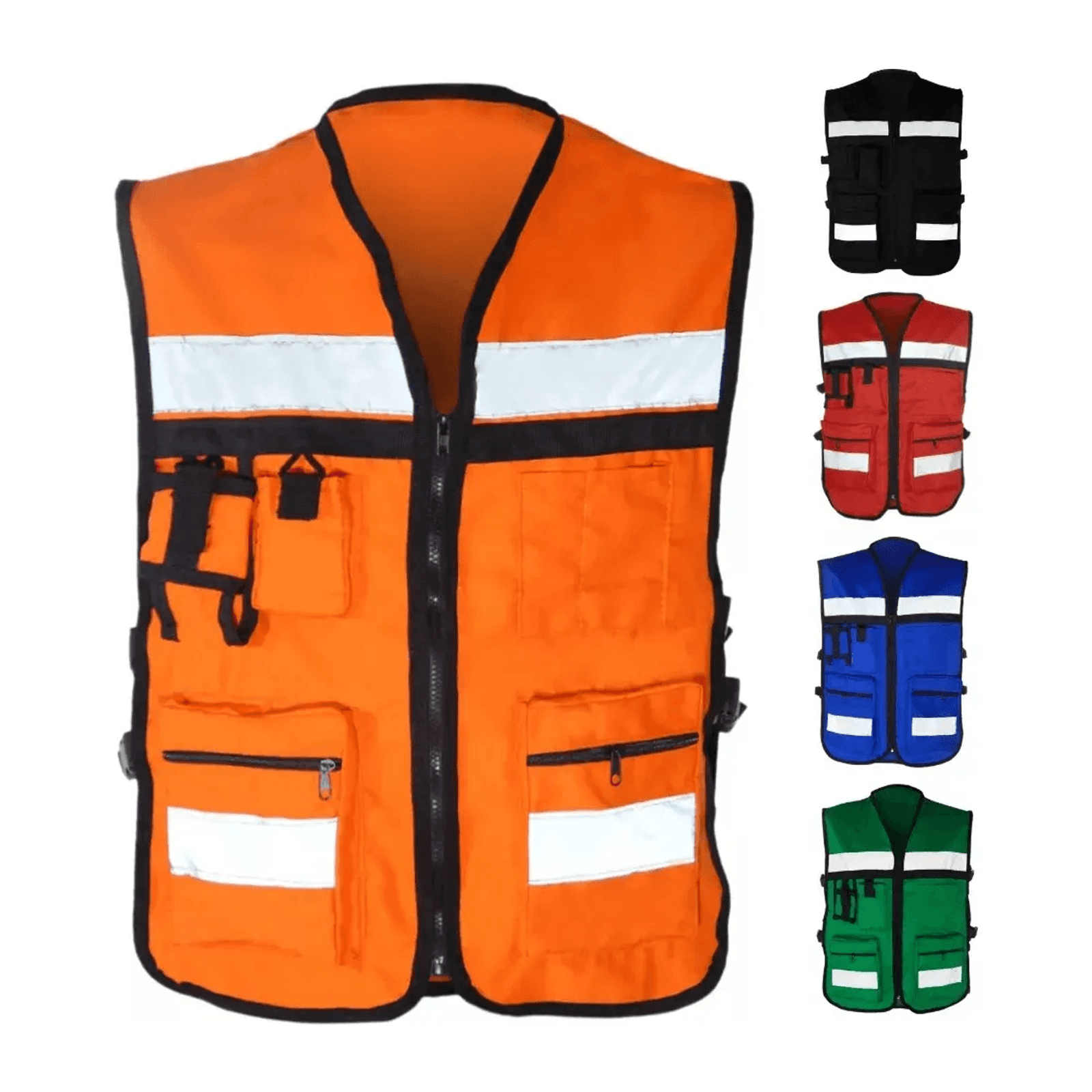 Chaleco de gabardina para brigadista — Grupo CRM
