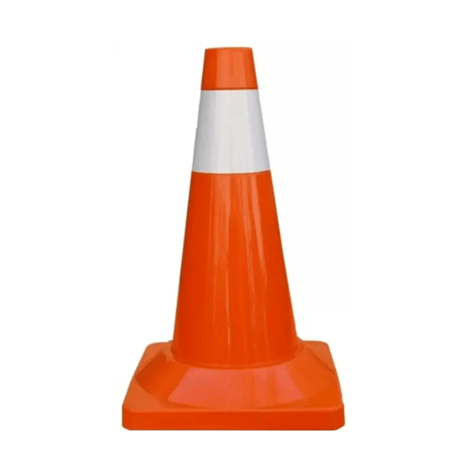 Cono vial flexible - 45 cm — Grupo CRM