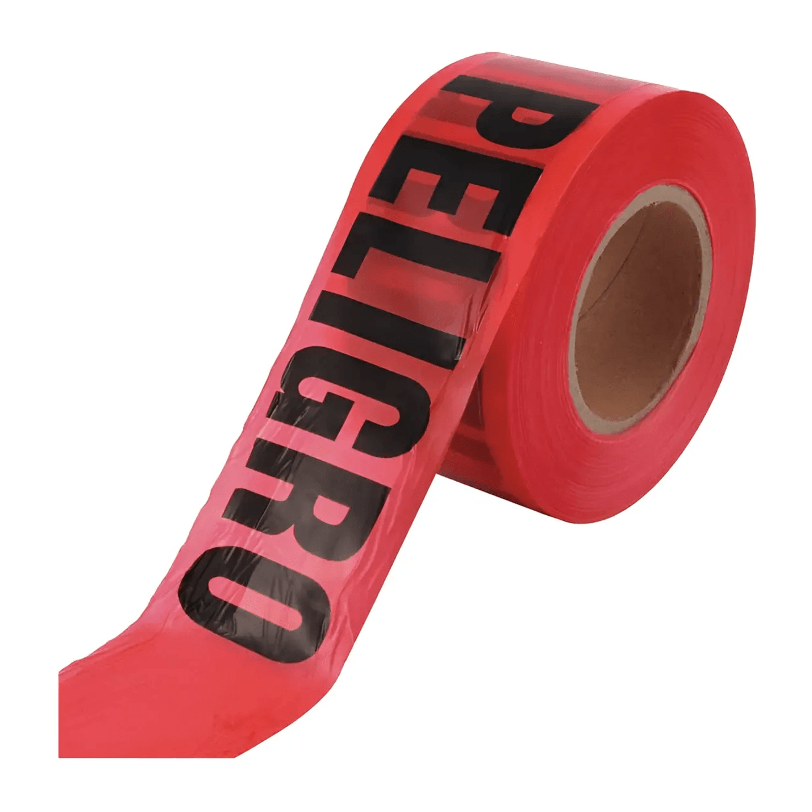 Cinta roja de delimitación «Peligro» — Grupo CRM