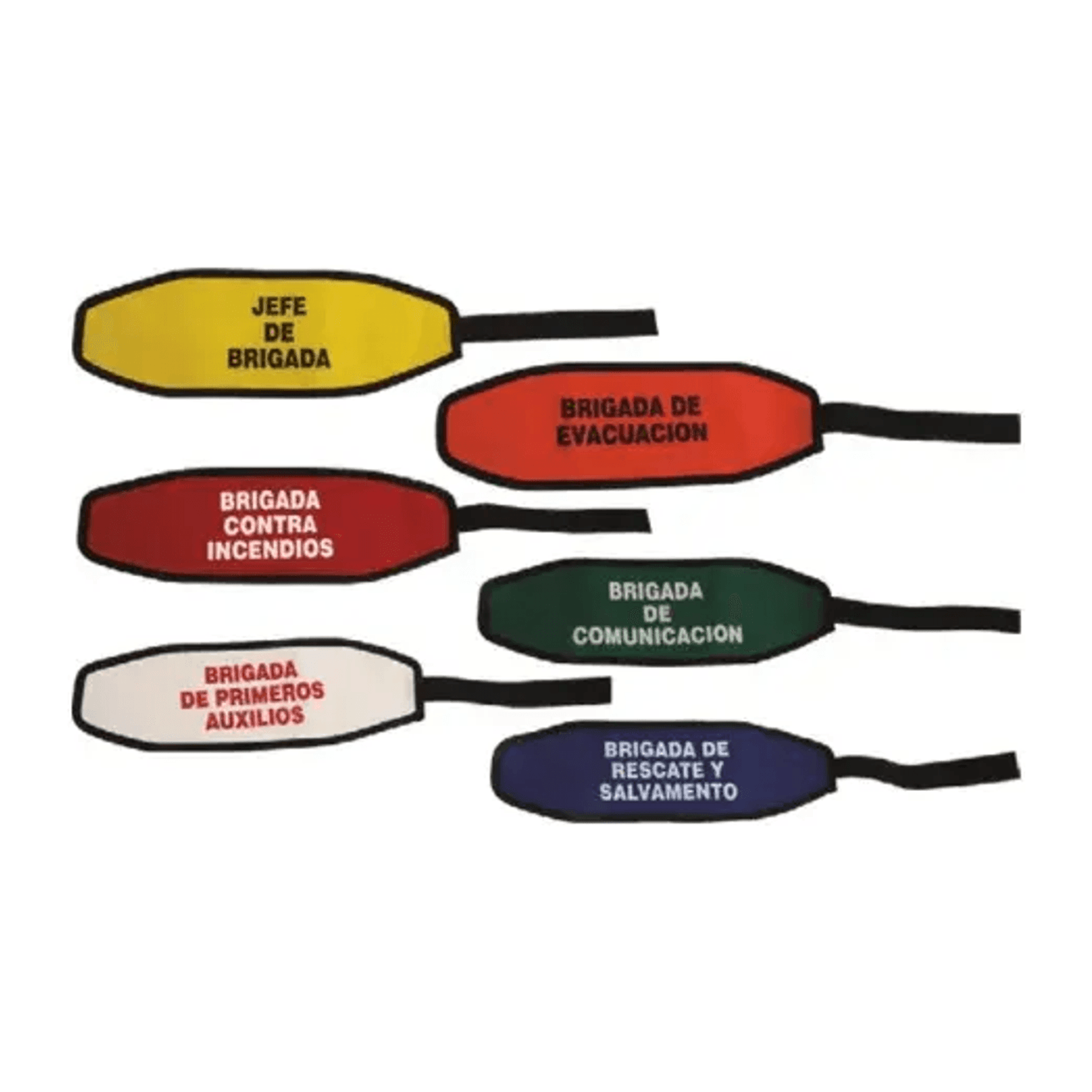 Brazalete de identificación para brigadistas — Grupo CRM