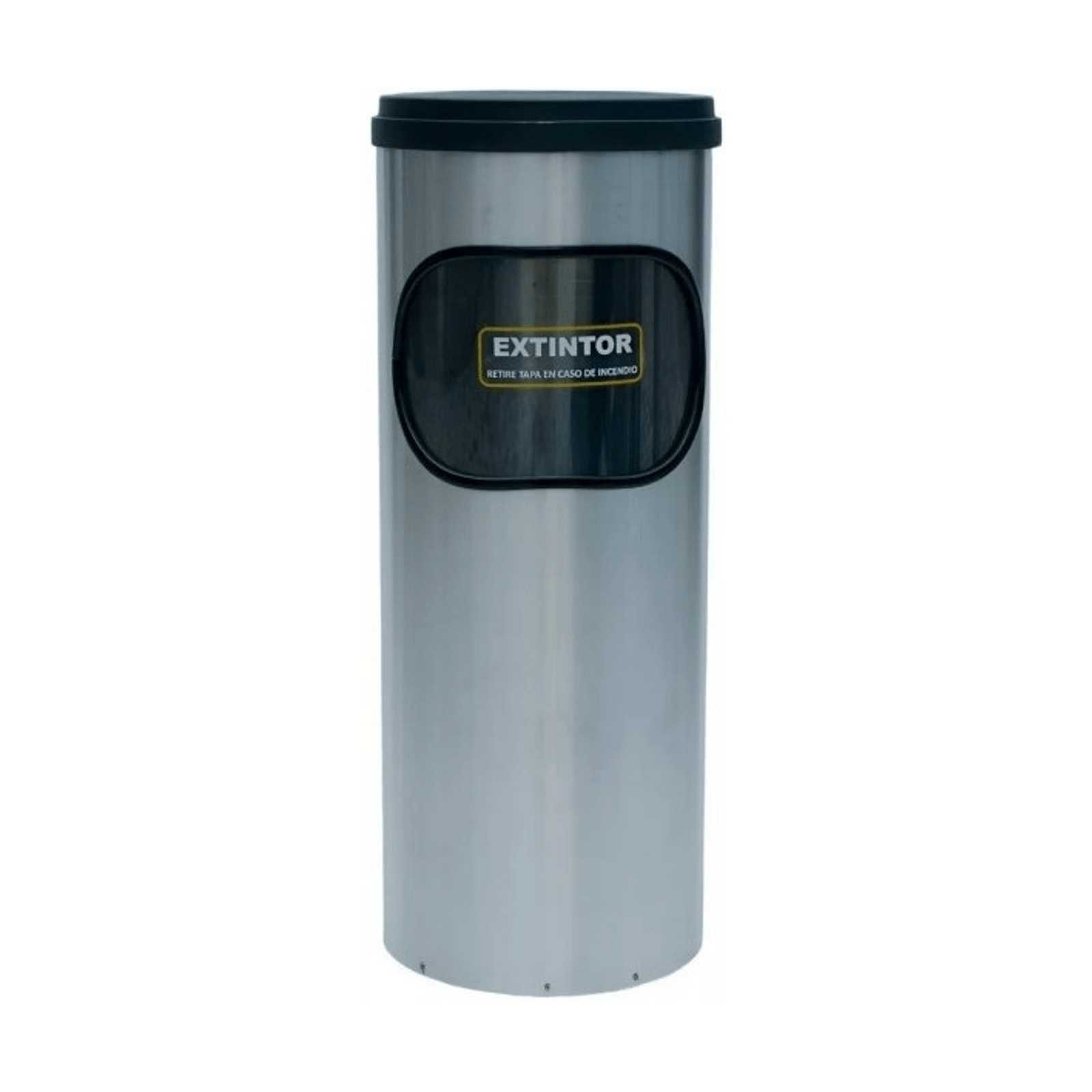 Portaextintor de piso tipo cenicero - 4.5 a 6.0 kg — Grupo CRM