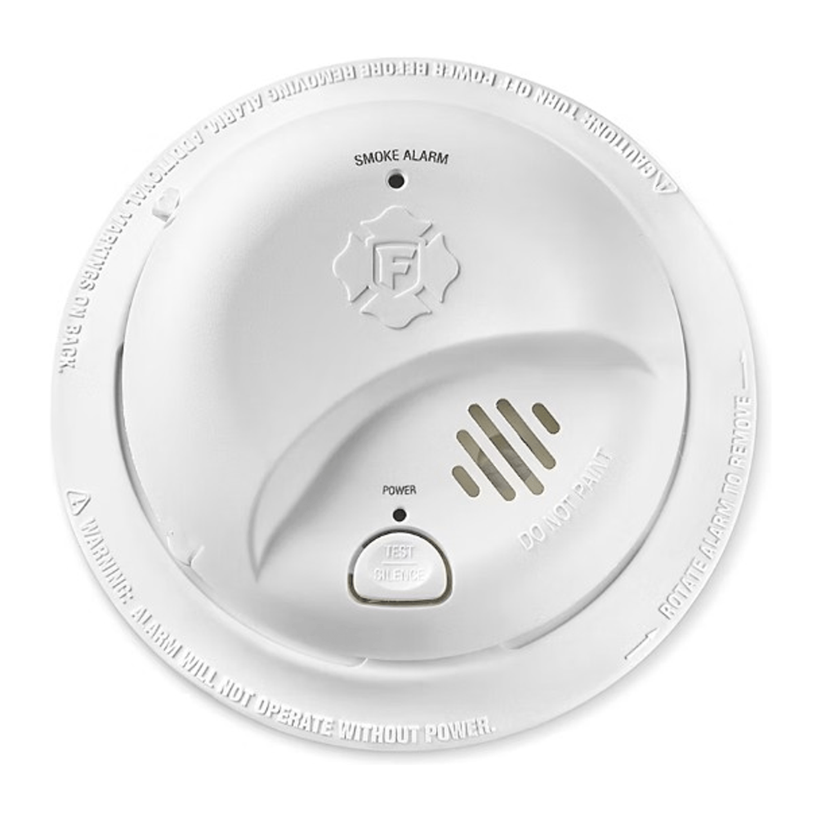 Detector de humo con batería de 9 V — Grupo CRM